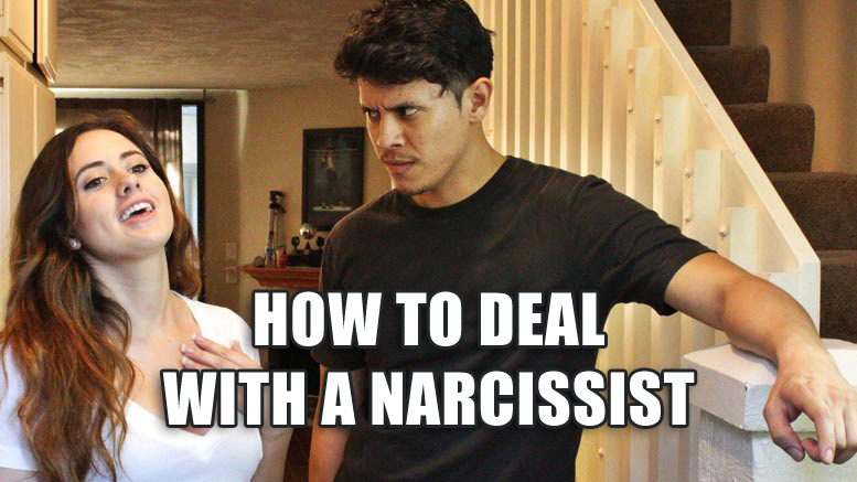 how to deal with a narcissist