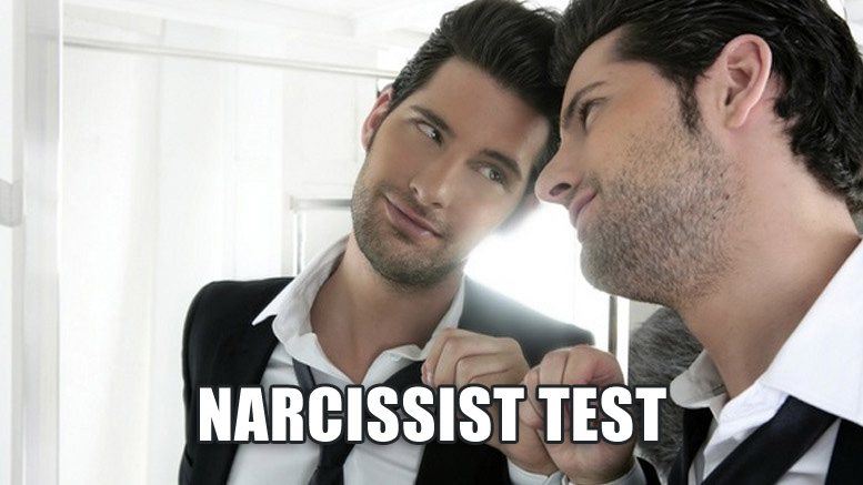 narcissist test