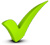 checkmark